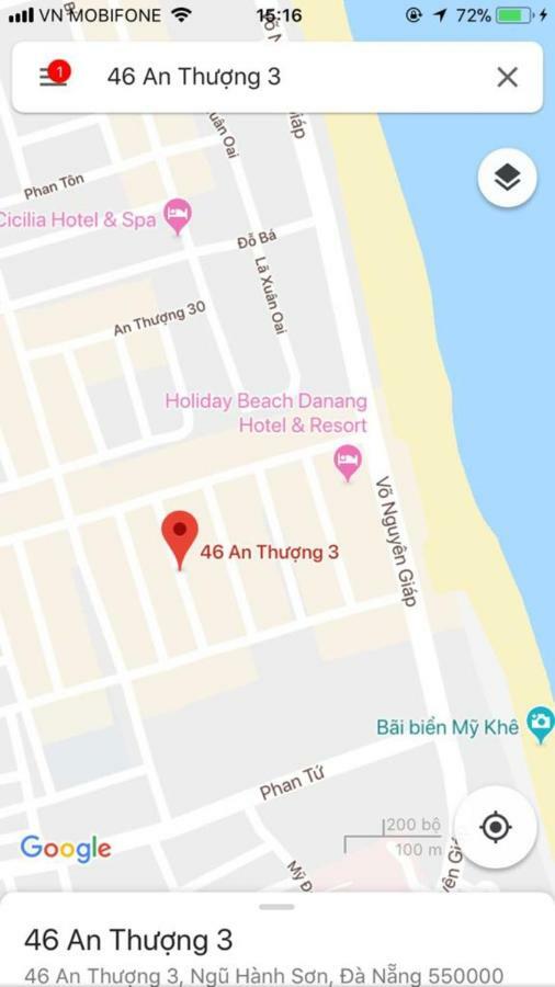Sea Sand Apartment & Hotel Ντα Νανγκ Εξωτερικό φωτογραφία